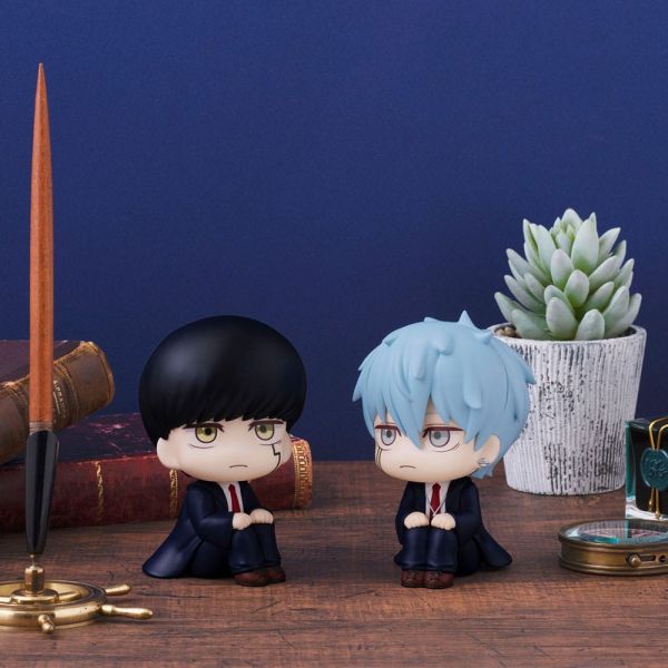 Mashle Look Up PVC Statue Mash Burnedead & Lance Crown 11 cm (with gift) Additional Image 3