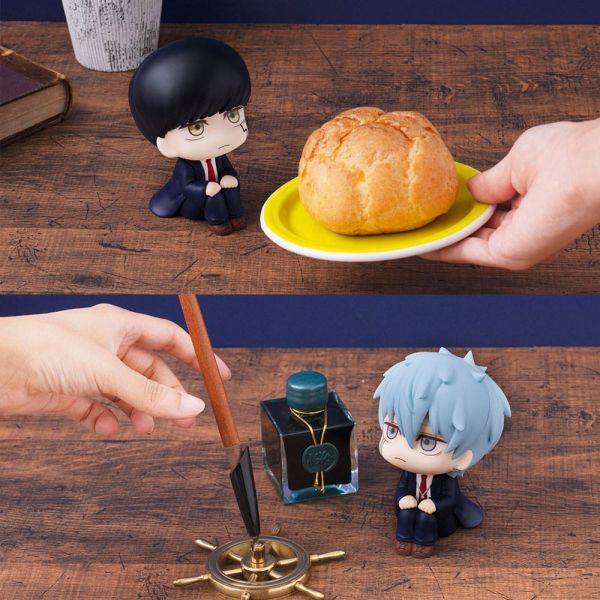 Mashle Look Up PVC Statue Mash Burnedead & Lance Crown 11 cm (with gift) Additional Image 4