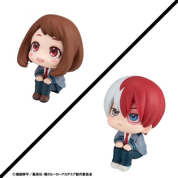 Look Up Ochaco Uraraka & Shoto Todoroki (My Hero Academia) Additional Image 6