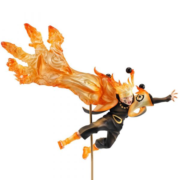 G.E.M. Series Naruto Uzumaki Six Paths Sage Mode 15th Anniversary Ver. (Naruto Shippuden) Additional Image 2
