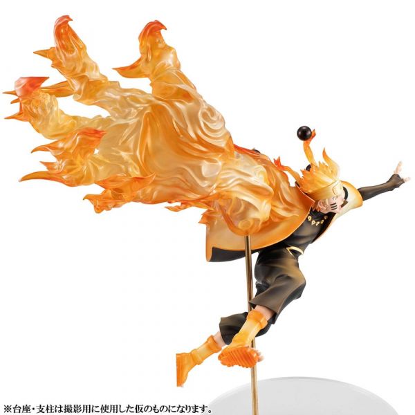 G.E.M. Series Naruto Uzumaki Six Paths Sage Mode 15th Anniversary Ver. (Naruto Shippuden) Additional Image 3