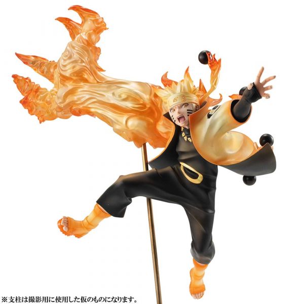 G.E.M. Series Naruto Uzumaki Six Paths Sage Mode 15th Anniversary Ver. (Naruto Shippuden) Additional Image 6