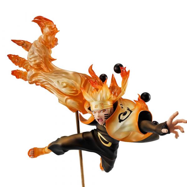 G.E.M. Series Naruto Uzumaki Six Paths Sage Mode 15th Anniversary Ver. (Naruto Shippuden) Additional Image 7