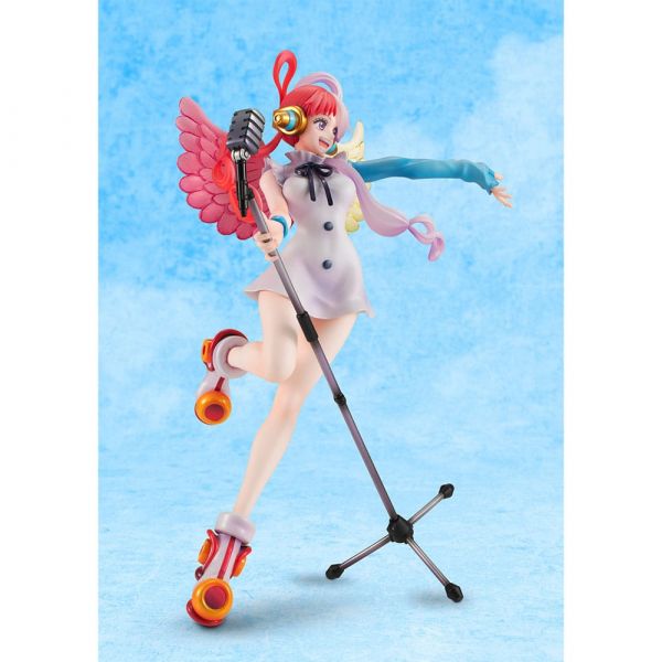 P.O.P Diva of the world Uta (One Piece Red) Additional Image 3