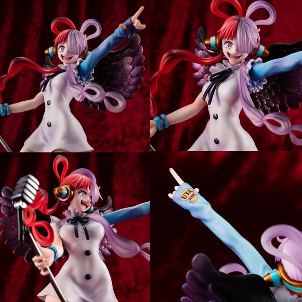 P.O.P Diva of the world Uta (One Piece Red) Additional Image 8