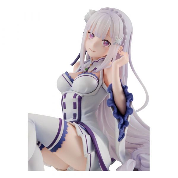 Melty Princess Emilia Palm Size (Re:ZERO Starting Life in Another World) Additional Image 3