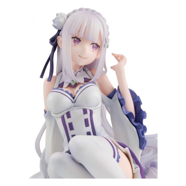 Melty Princess Emilia Palm Size (Re:ZERO Starting Life in Another World) Additional Image 5