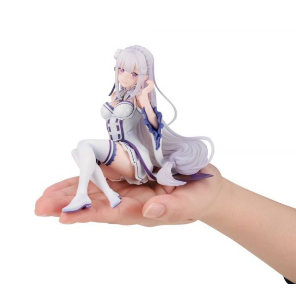 Melty Princess Emilia Palm Size (Re:ZERO Starting Life in Another World) Additional Image 6