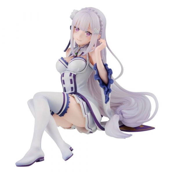 Melty Princess Emilia Palm Size (Re:ZERO Starting Life in Another World) Main Image