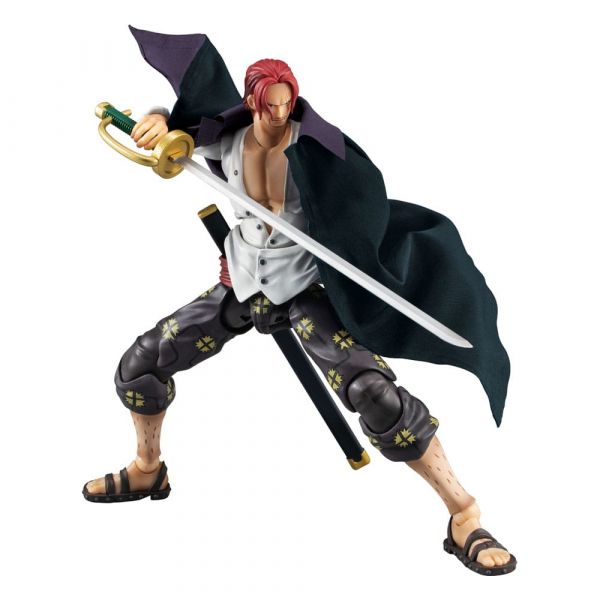 Variable Action Heroes Red-haired Shanks Ver. 1.5 (One Piece) Additional Image 1
