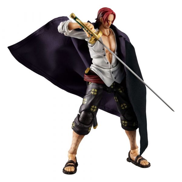 Variable Action Heroes Red-haired Shanks Ver. 1.5 (One Piece) Additional Image 2