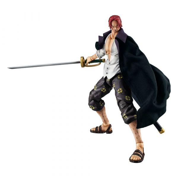 Variable Action Heroes Red-haired Shanks Ver. 1.5 (One Piece) Additional Image 3
