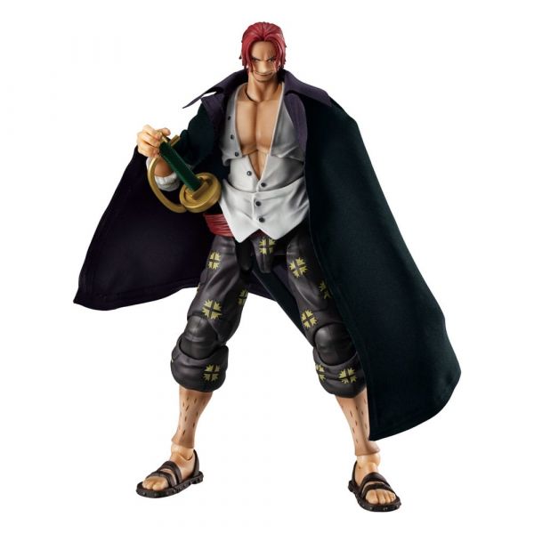 Variable Action Heroes Red-haired Shanks Ver. 1.5 (One Piece) Additional Image 4