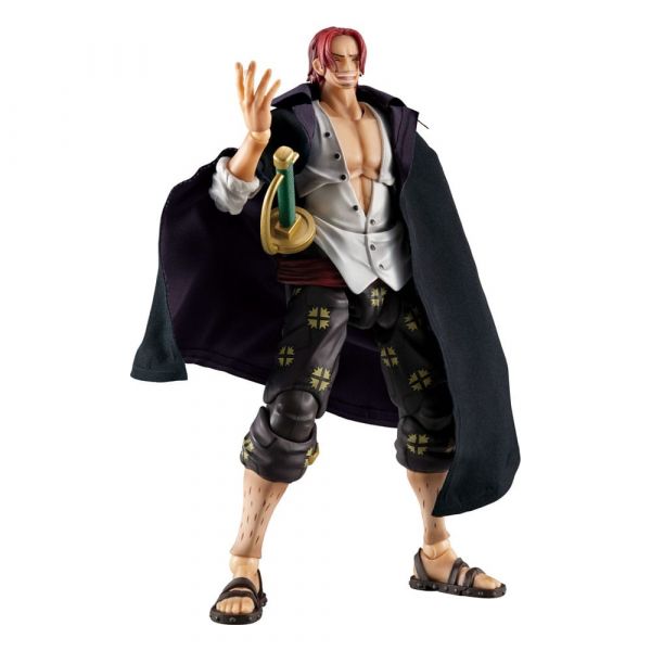 Variable Action Heroes Red-haired Shanks Ver. 1.5 (One Piece) Additional Image 5