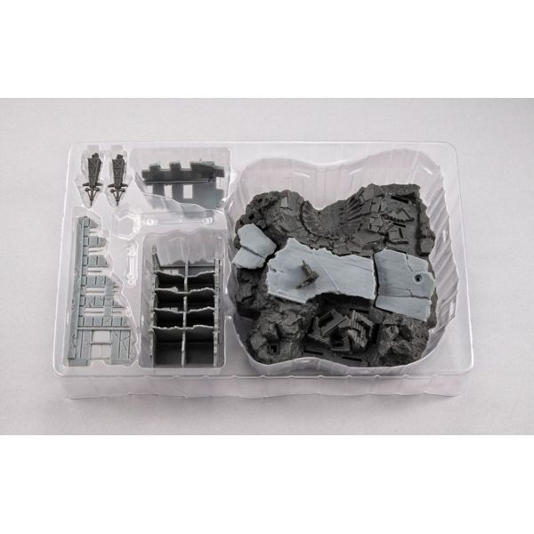 Realistic Model Series G Structure New York City Ruins Material Color Edition (Mobile Suit Gundam) Additional Image 2