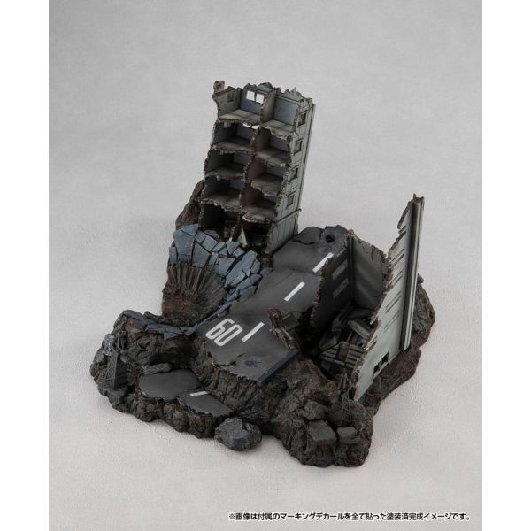 Realistic Model Series G Structure New York City Ruins Material Color Edition (Mobile Suit Gundam) Additional Image 4