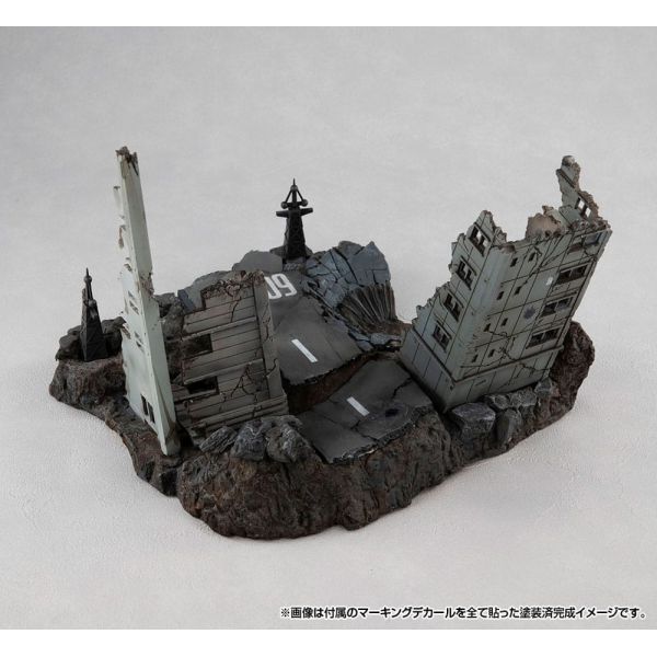 Realistic Model Series G Structure New York City Ruins Material Color Edition (Mobile Suit Gundam) Additional Image 5