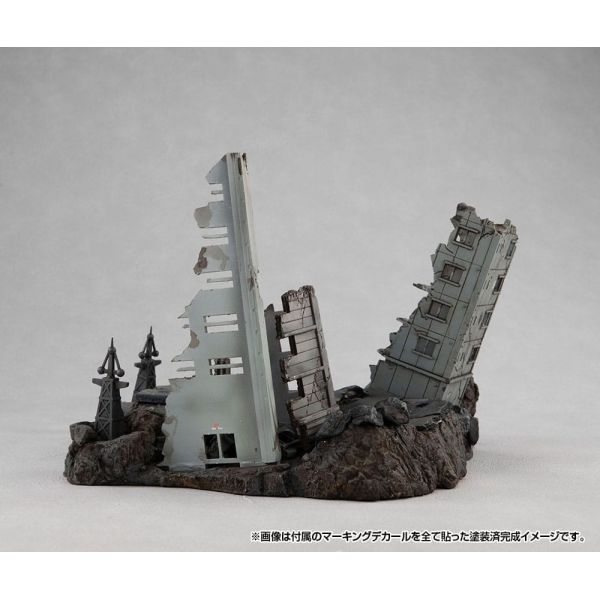 Realistic Model Series G Structure New York City Ruins Material Color Edition (Mobile Suit Gundam) Additional Image 6