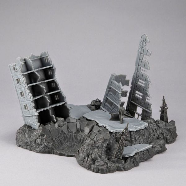 Realistic Model Series G Structure New York City Ruins Material Color Edition (Mobile Suit Gundam) Main Image
