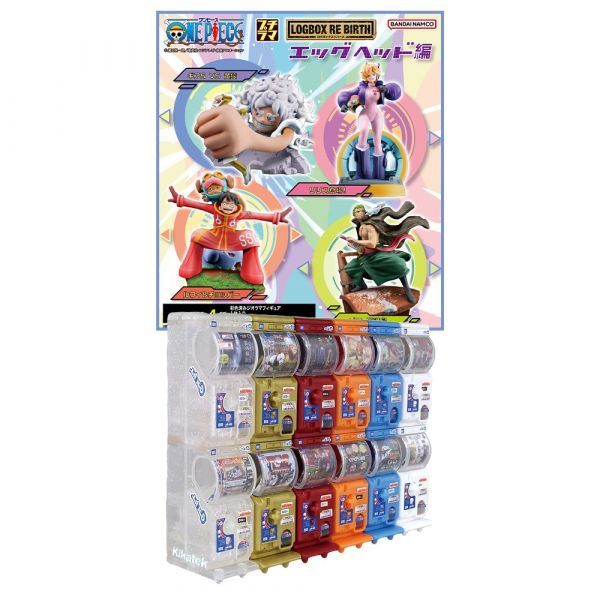 [Gashapon] LOGBOX RE BIRTH Egghead Arc Vol. 1 (Single Randomly Drawn Item from the Line-up) Image