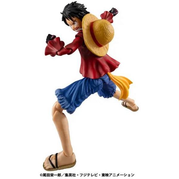 Variable Action Heroes Monkey D. Luffy Armament Haki Ver. (ONE PIECE) Additional Image 2