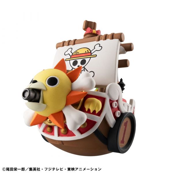 Yura Colle Series ONE PIECE Grand Line Collection Vol. 2 (Set of All 5 Figures) Additional Image 3