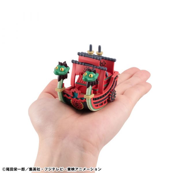 Yura Colle Series ONE PIECE Grand Line Collection Vol. 2 (Set of All 5 Figures) Additional Image 4
