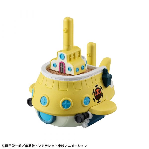 Yura Colle Series ONE PIECE Grand Line Collection Vol. 2 (Set of All 5 Figures) Additional Image 5