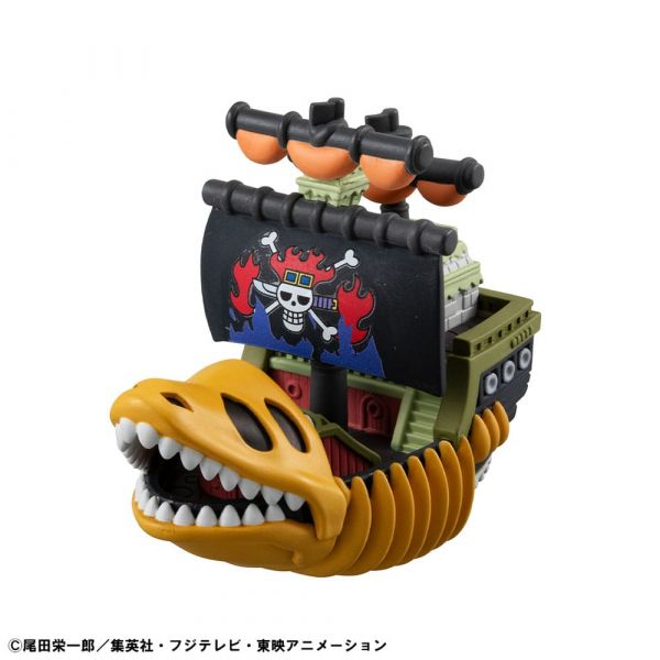 Yura Colle Series ONE PIECE Grand Line Collection Vol. 2 (Set of All 5 Figures) Additional Image 6