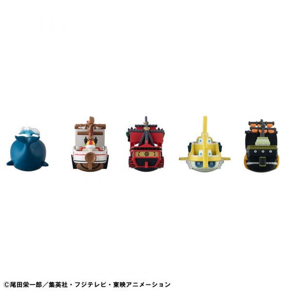 Yura Colle Series ONE PIECE Grand Line Collection Vol. 2 (Set of All 5 Figures) Additional Image 8