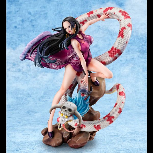 P.O.P A-Maximum Pirate Empress Boa Hancock (One Piece) Additional Image 1