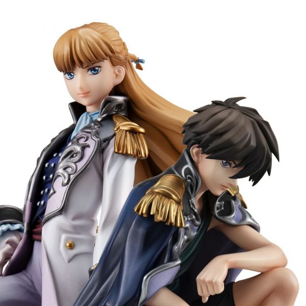 Alpha x Omega Heero Yuy & Relena Peacecraft Set 30th Anniversary Repaint Ver. (Mobile Suit Gundam Wing) Additional Image 1