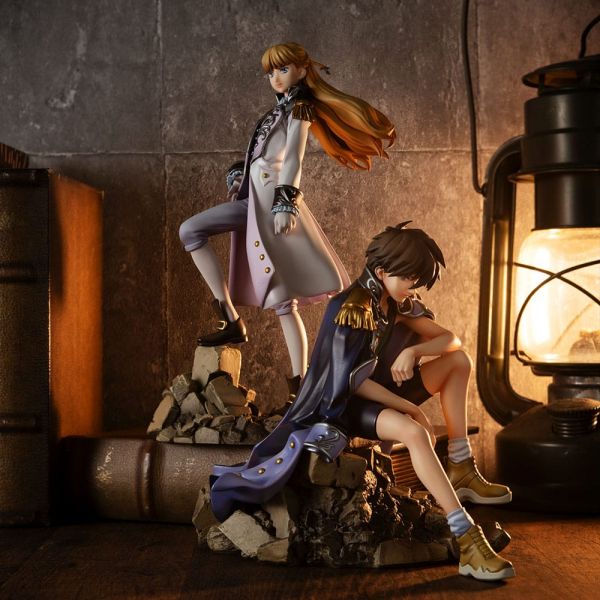 Alpha x Omega Heero Yuy & Relena Peacecraft Set 30th Anniversary Repaint Ver. (Mobile Suit Gundam Wing) Additional Image 8
