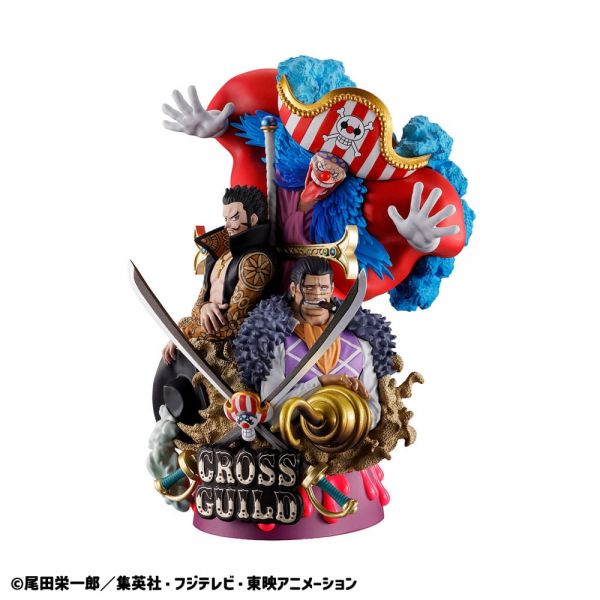 Petitrama DX Logbox Re Birth 03 Cross Guild (One Piece) Additional Image 1