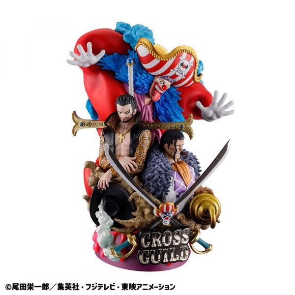 Petitrama DX Logbox Re Birth 03 Cross Guild (One Piece) Additional Image 2