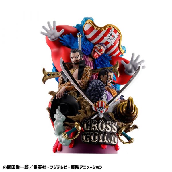 Petitrama DX Logbox Re Birth 03 Cross Guild (One Piece) Additional Image 3