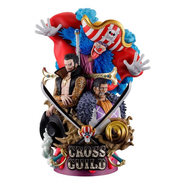 Petitrama DX Logbox Re Birth 03 Cross Guild (One Piece) Main Image
