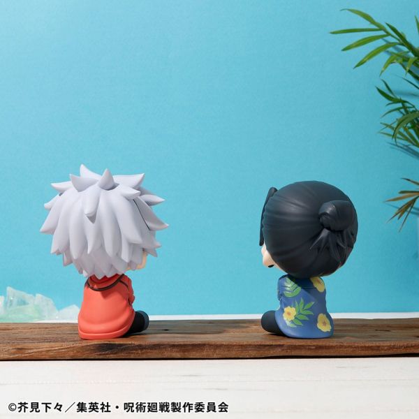 Look Up Satoru Gojo & Suguru Geto Okinawa Ver. Set (with Bonus) (Jujutsu Kaisen) Additional Image 2
