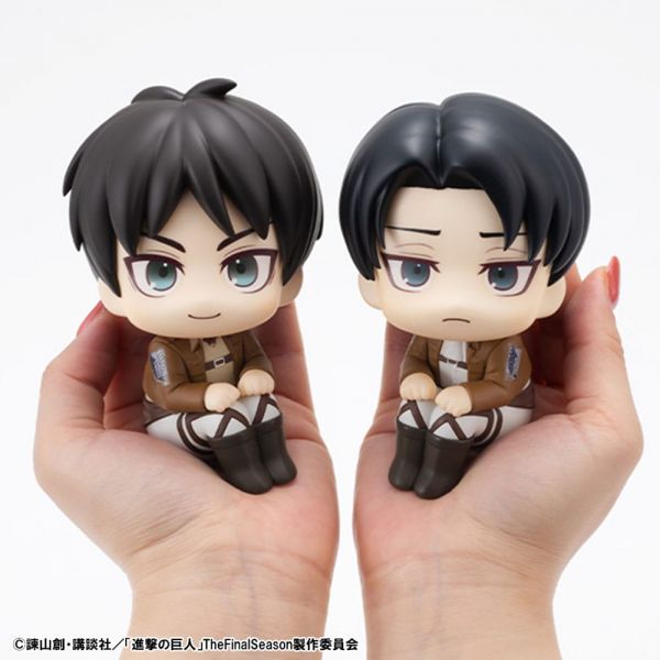 Look Up Eren Jaeger & Levi Set (with gift) (Attack on Titan) Additional Image 1