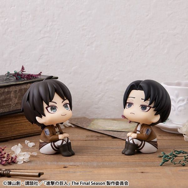 Look Up Eren Jaeger & Levi Set (with gift) (Attack on Titan) Additional Image 2