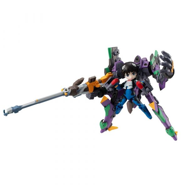 Desktop Army Shinji Ikari & Evangelion No. 1 New Theatrical Edition (Evangelion) Additional Image 1