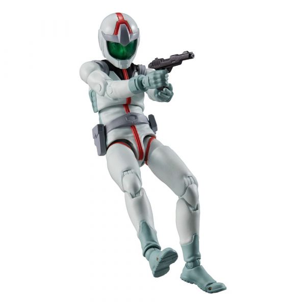 G.M.G. Collection 09 Earth Federation Amuro Ray Normal Suit Ver. (Mobile Suit Gundam) Additional Image 1