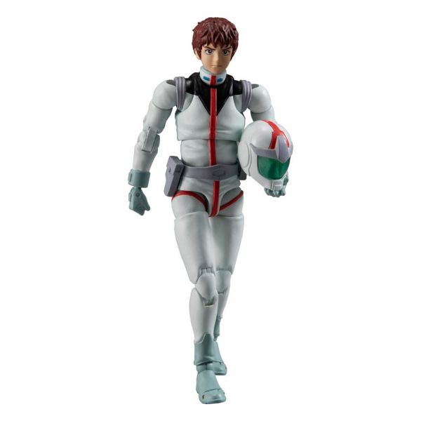 G.M.G. Collection 09 Earth Federation Amuro Ray Normal Suit Ver. (Mobile Suit Gundam) Additional Image 2