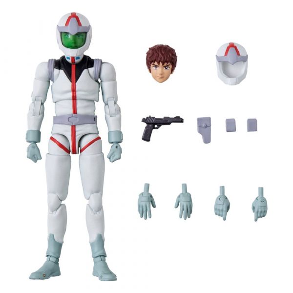 G.M.G. Collection 09 Earth Federation Amuro Ray Normal Suit Ver. (Mobile Suit Gundam) Additional Image 4