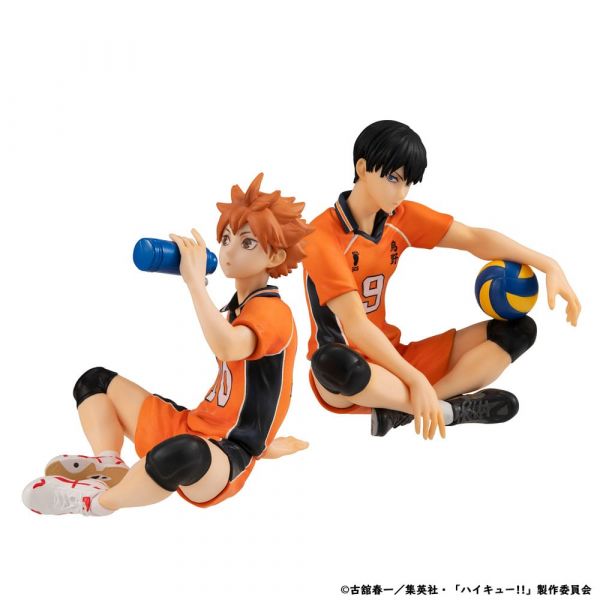 G.E.M. Series Atsumu Shoyo Hinata Second Uniform Ver. Palm Size (Haikyu!!) Additional Image 4