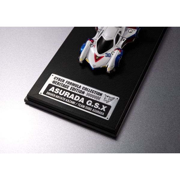 Asurada G.S.X Heritage Edition (Future GPX Cyber Formula) Additional Image 6