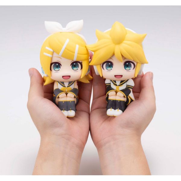 Ready Made Rin Len MegaHouse Look Up Hatsune Rin & Len Set (with gift) (Character Vocal ...