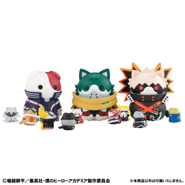 Mega Cat Project Nyanto! The Big Heroaca Cats Series Trading Figure Katsuki Bakugo (My Hero Academia) Additional Image 2