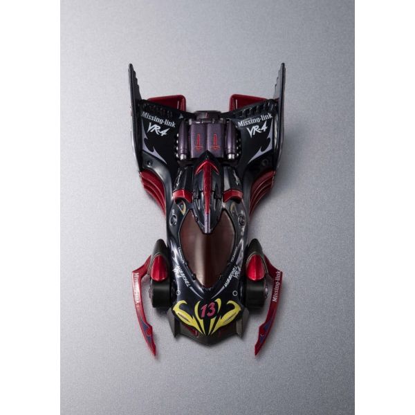 Cyber Formula Collection -Heritage Edition- Vehicle Missionel VR-4 (Future GPX Cyber Formula) Additional Image 3
