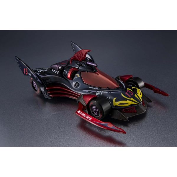 Cyber Formula Collection -Heritage Edition- Vehicle Missionel VR-4 (Future GPX Cyber Formula) Additional Image 7